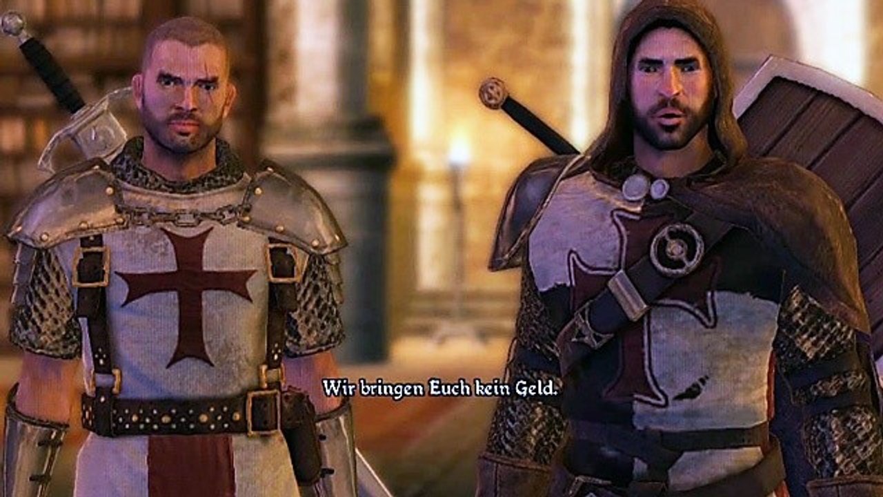 The First Templar - Die ersten 10 Minuten