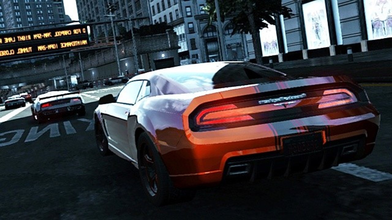 Ridge racer unbounded - erster trailer mit spielgrafik
