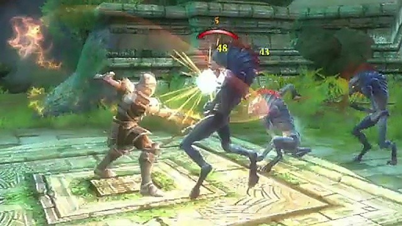 Kingdoms of Amalur: Reckoning - 5 Minuten kommentierte Spielszenen