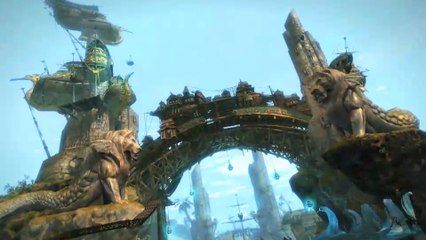 Guild Wars 2 - Rundflug durch die Stadt »Löwenstein«