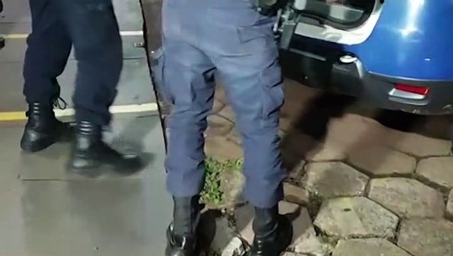 Guarda Municipal detém indivíduo por entrar em luta corporal com seus pais