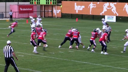 Calanda Broncos - E-R Panthers Parma 9-21, highlights e interviste