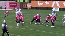 Calanda Broncos - E-R Panthers Parma 9-21, highlights e interviste