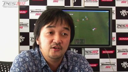 Pro Evolution Soccer 2012  - Interview-Video mit Entwickler »Seabass«