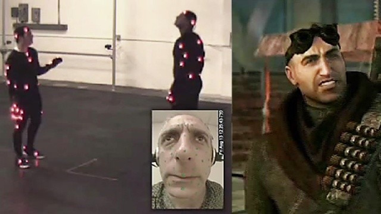 Red Faction: Armageddon - Motion-Capture-Video: So entstanden die Zwischensequenzen