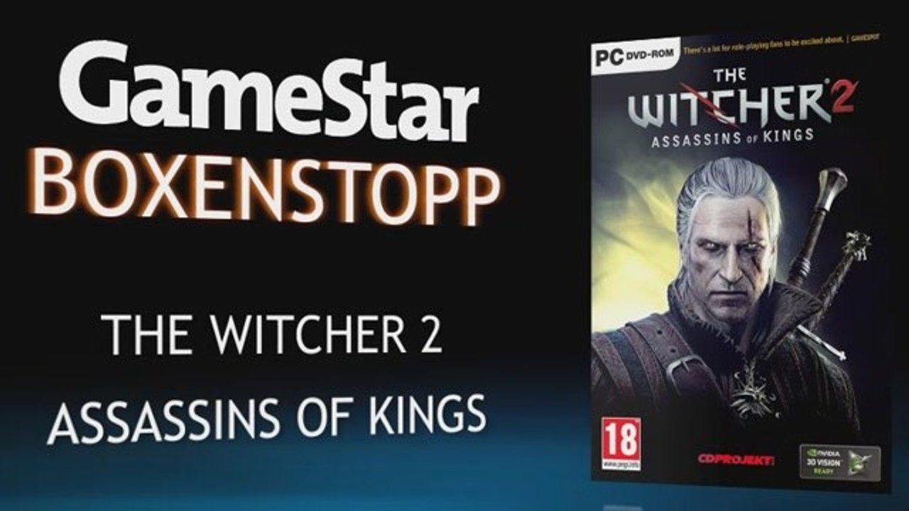 The Witcher 2 - Boxenstopp-Video mit Premium- und Collector's Edition