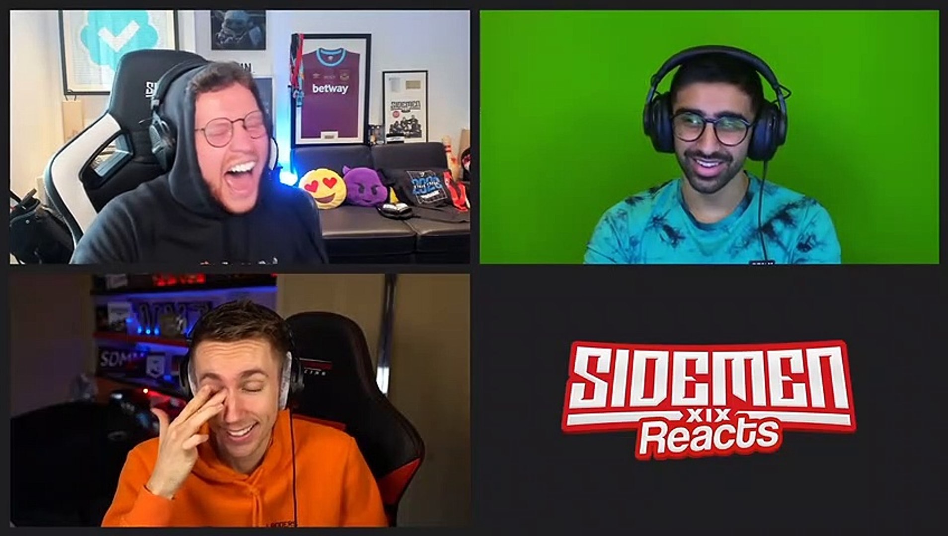 ⁣SIDEMEN AMONG US - THE ANIMATION