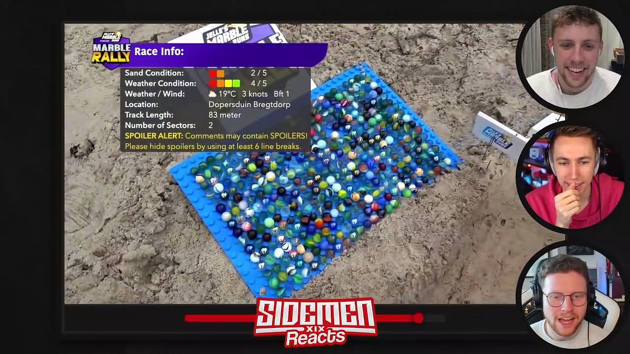 Sidemen £2000 Marble Race
