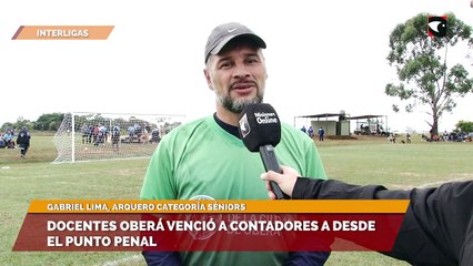 DOCENTES OBERÁ VENCIÓ A CONTADORES A DESDE EL PUNTO PENAL