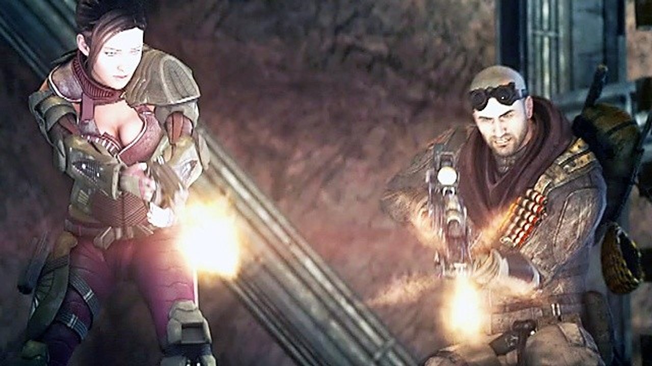 Red Faction: Armageddon - Breaking the Seal-Trailer