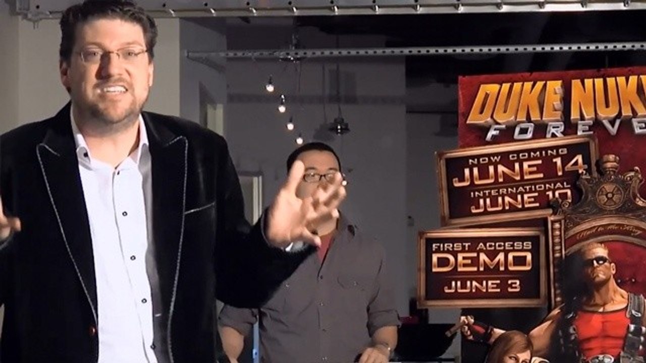 Duke Nukem Forever - Randy Pitchford kündigt die Demo an