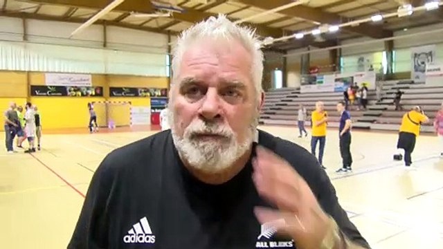 Interview maritima: Franck Bulleux après la défaite de Martigues Handball contre Bordeaux