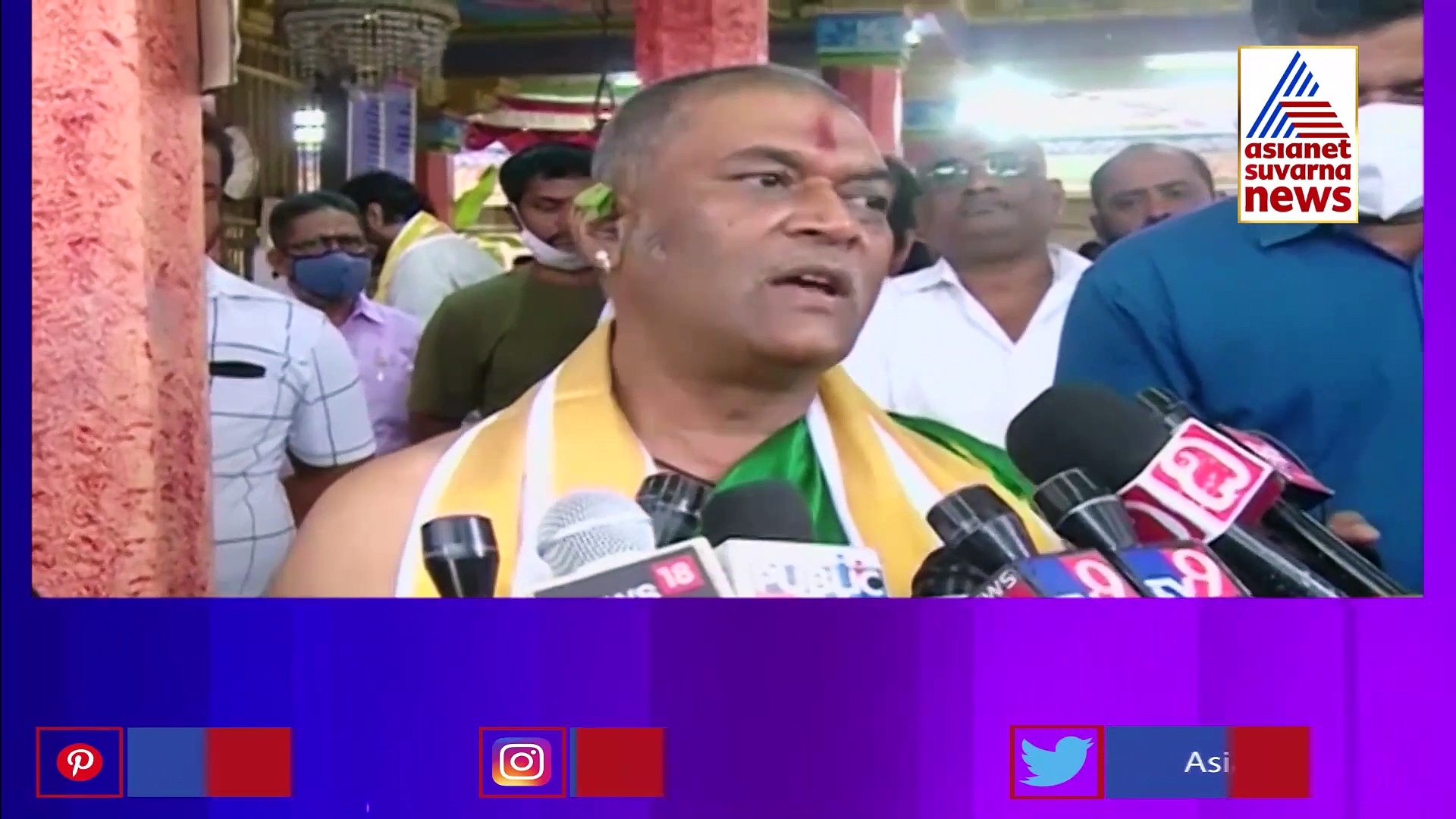 ಹಠ ಬಿಡಲಾರೆ.. ಇಟ್ಟ ಹೆಜ್ಜೆ ಹಿಂದಿಡಲಾರೆ: ಆನಂದ ಸಿಂಗ್‌ ಮಾಡಿದ ಶಪಥವೇನು?