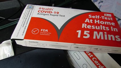 How to do Covid 19 test and interpret  at Home -FDA approved test