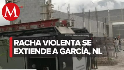 Скачать видео: Encuentran restos humanos en lote baldío en García, Nuevo León