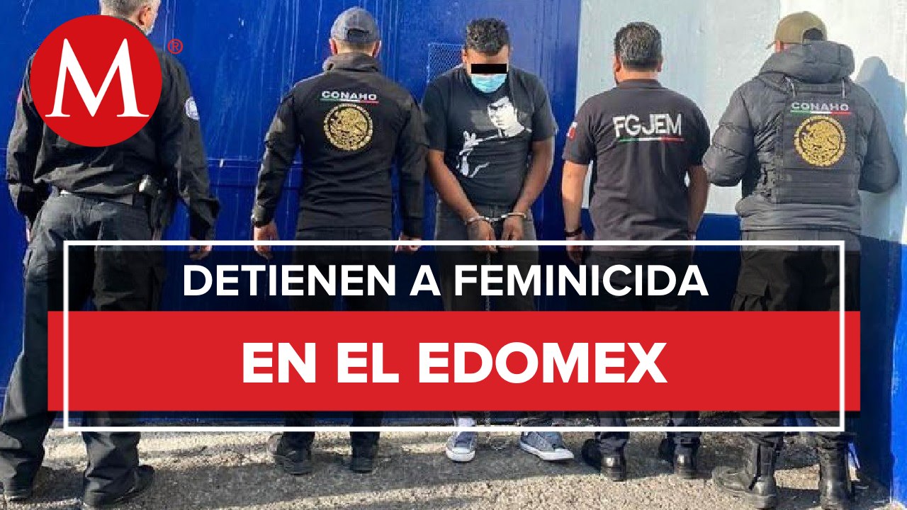 Cae hombre acusado de feminicidio; cuerpo fue arrojado a laguna de Tepotzotlán
