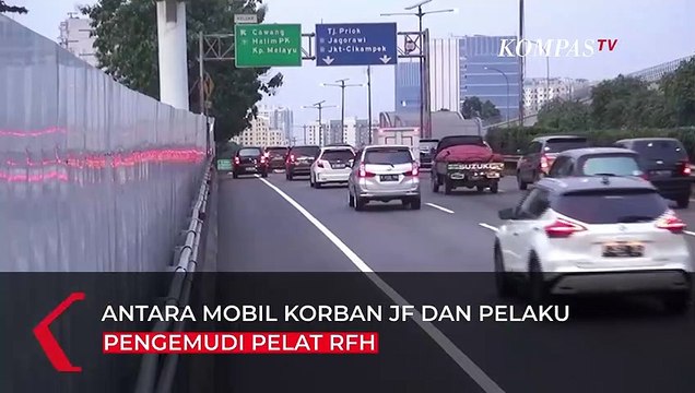 Kronologi Penganiayaan Anak Anggota DPR di Tol Gatot Subroto Berujung ke Polisi