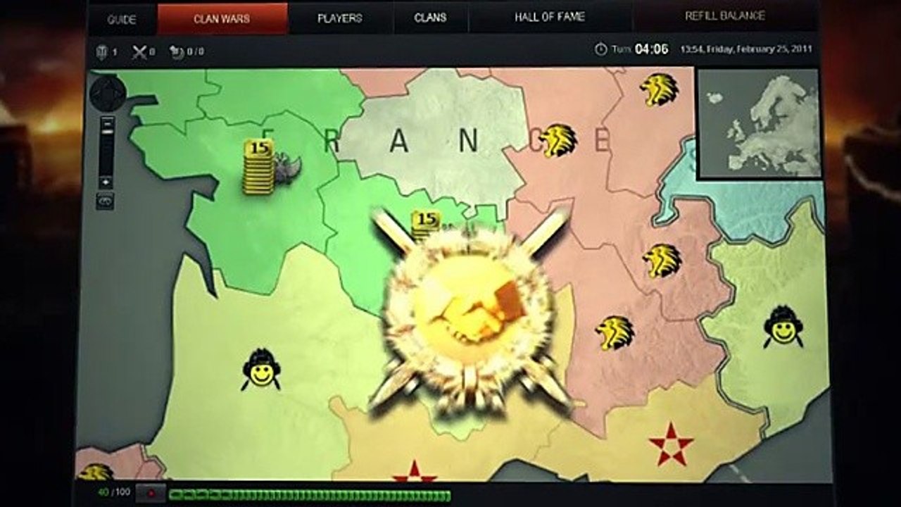 World of Tanks  - Tutorial-Video zum Clan Wars-System