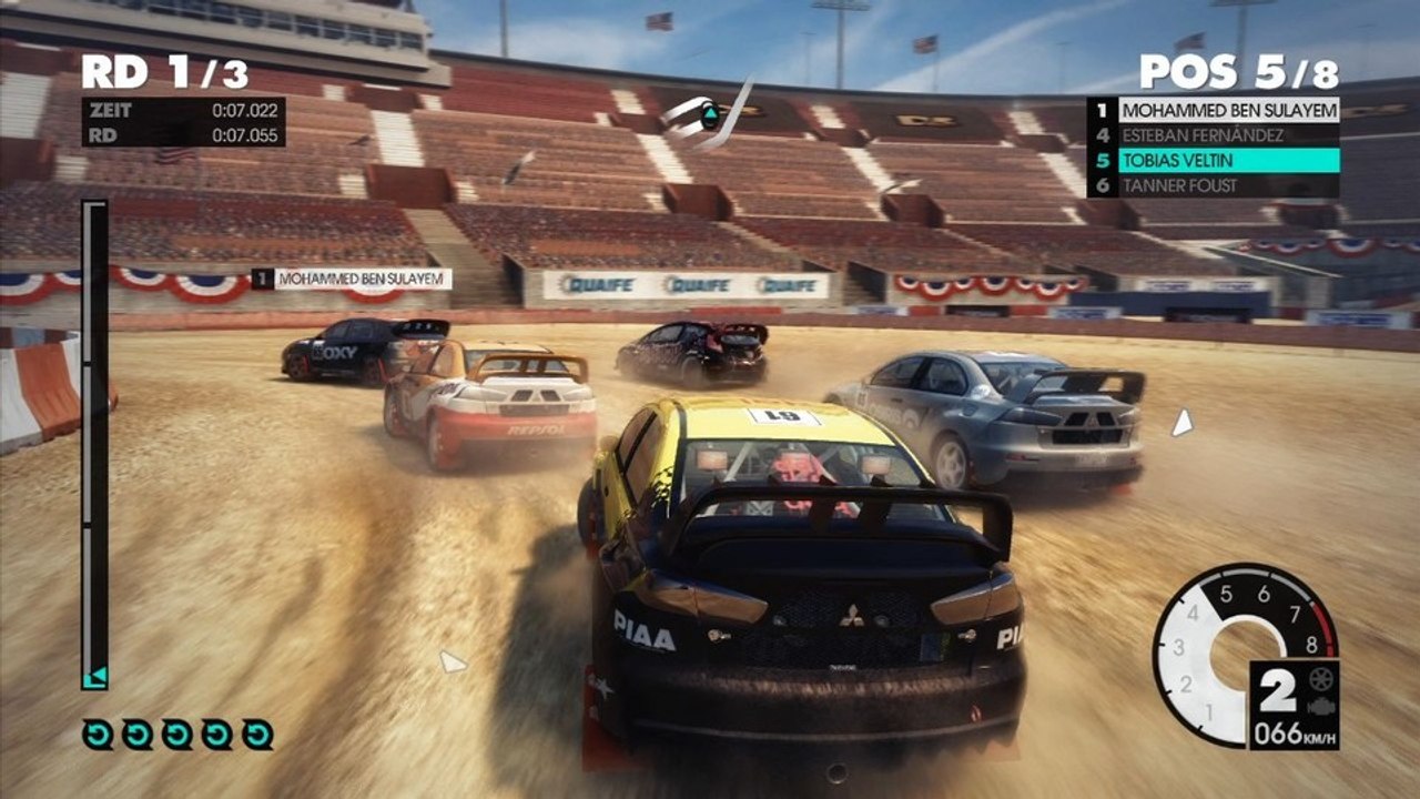 DiRT 3 - Test-Video für Xbox 360 und PlayStation 3