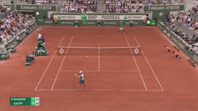 Day 14 Review - Swiatek claims second French Open title