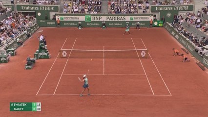 Day 14 Review - Swiatek claims second French Open title