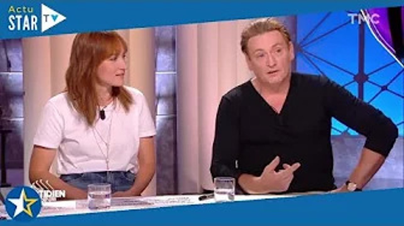 "Il y a eu un rajout de poitrine" : quand Benoît Magimel contraint Anaïs Demoustier à parler de ses