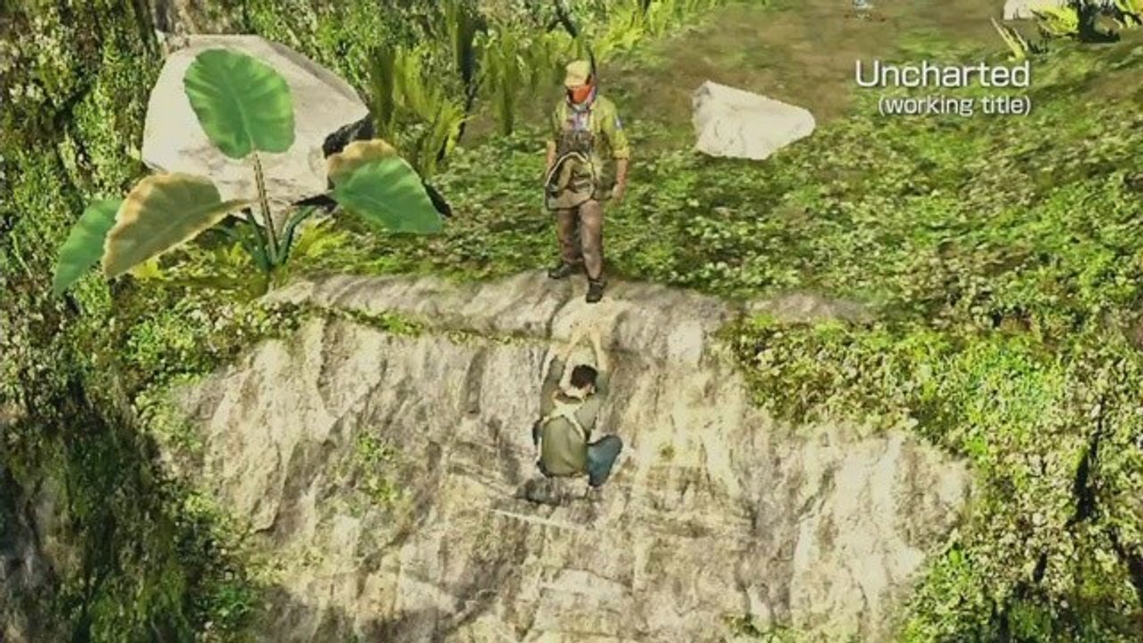 Uncharted NGP - Gameplay-Trailer zum Handheld-Uncharted