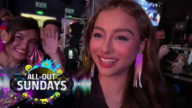 All-Out Sundays: Alamin ang ganap ng AOS barkada bago ang kanilang opening number!