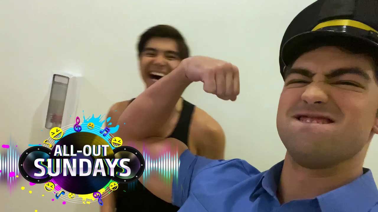 All-Out Sundays: Kapuso hunks na sina Derrick Monasterio at Paul Salas, ready to perform na!