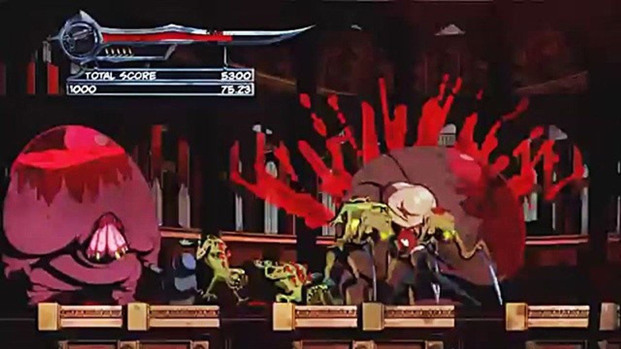 BloodRayne: Betrayal - Debüt-Trailer zum 2D-Hack'n'Slay