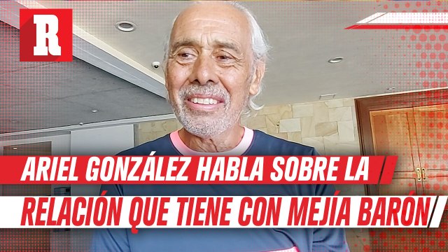 Ariel González Preparador físico de Pumas sobre Mejía Barón: No lo conozco al señor