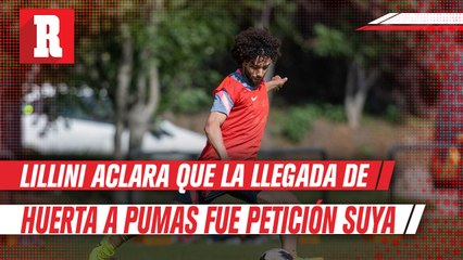 Lillini sobre fichaje de Huerta: 'Fue un pedido personal, es un jugador que vengo siguiendo'