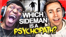 FAMOUS YOUTUBERS REACTING TO Which Sidemen Is A Psychopath