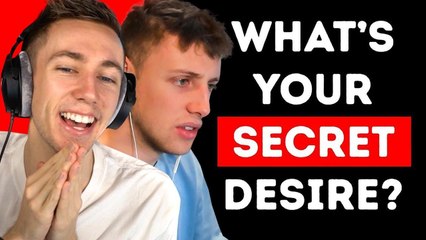 FAMOUS YOUTUBERS REACTING TO  Find Out Their Secret Desires