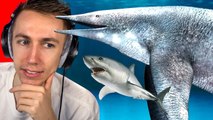 FAMOUS YOUTUBERS REACTING TO  Top 10 Biggest Animals In The World