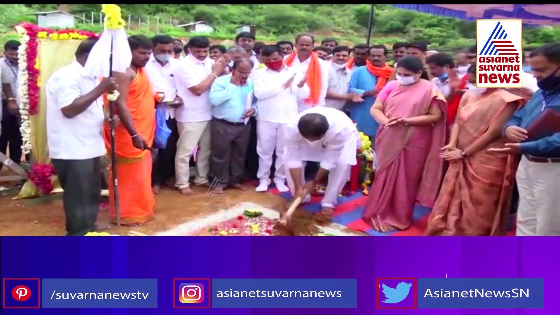 ಹಕ್ಕಿಪಿಕ್ಕಿ ಜನಾಂಗದವರಿಗೆ ಹೈಫೈ ಲೇಔಟ್, ಹೊಸದುರ್ಗವನ್ನು ಮಾದರಿ ಕ್ಷೇತ್ರ ಮಾಡಲು ಹೊರಟ ಗೂಳಿಹಟ್ಟಿ