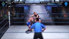 WWE SmackDown! Here Comes the Pain Stacy Keibler vs Steven Richards