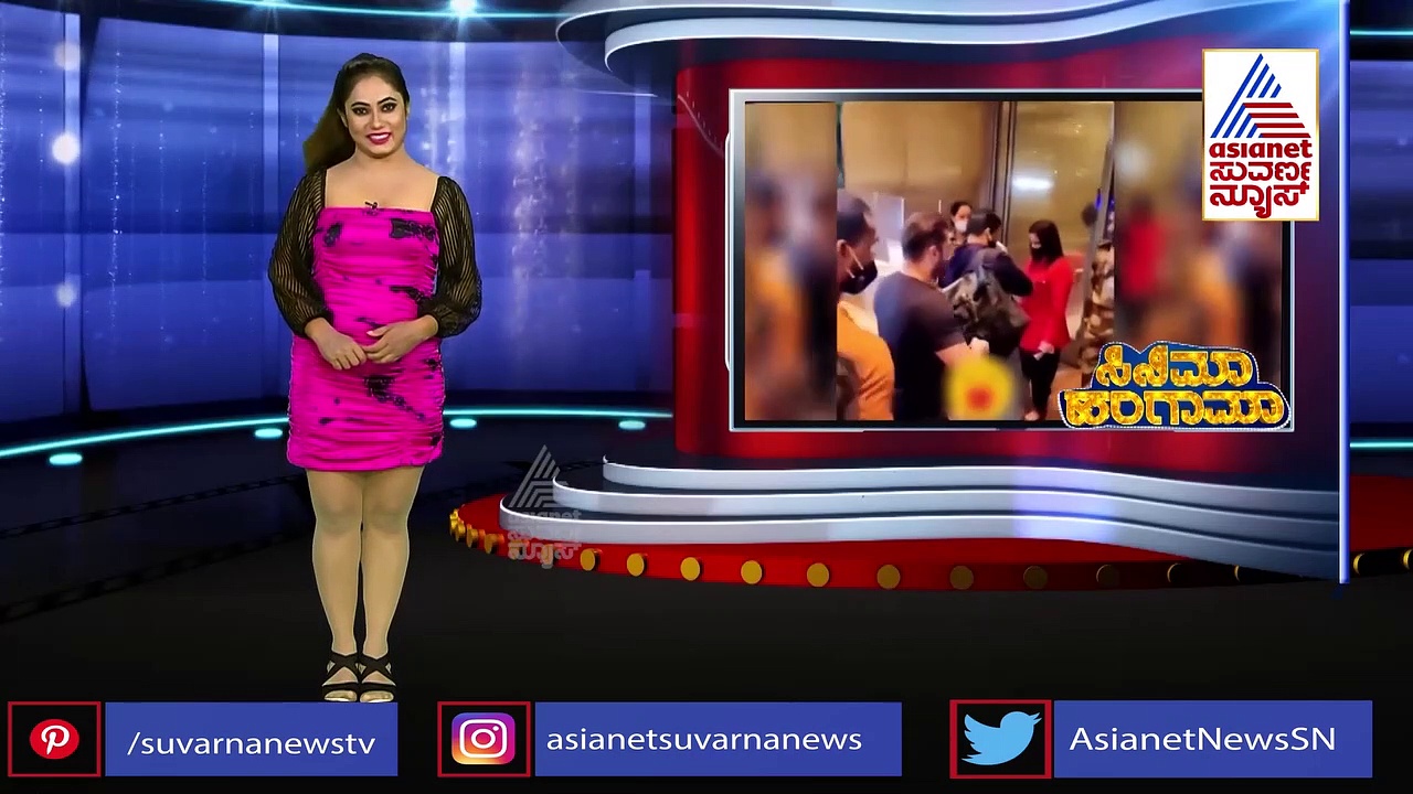 ವಿಮಾನ ನಿಲ್ದಾಣದಲ್ಲಿ ನಟ ಸಲ್ಮಾನ್ ಖಾನ್‌ ತಡೆದ CRPF ಯೋಧ!