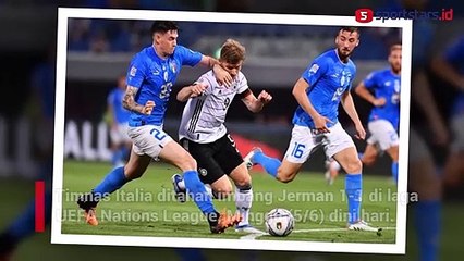 Italia vs Jerman: Joshua Kimmich Buyarkan Kemenangan Gli Azzurri