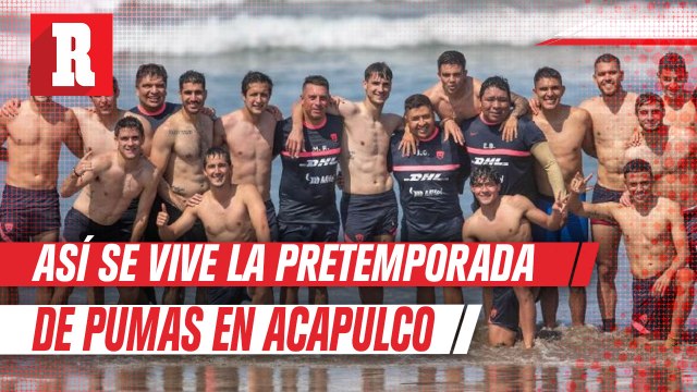 Pumas culminó con éxito su cuarto día de pretemporada en Acapulco