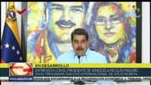 Pdte. Nicolás Maduro reconoce el esfuerzo nacional como estrategia para la recuperación económica