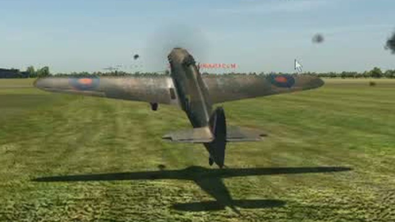 Il-2 sturmovik - test-video