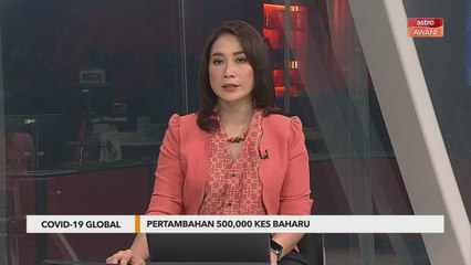 COVID-19 Global | Pertambahan 500,000 kes baharu