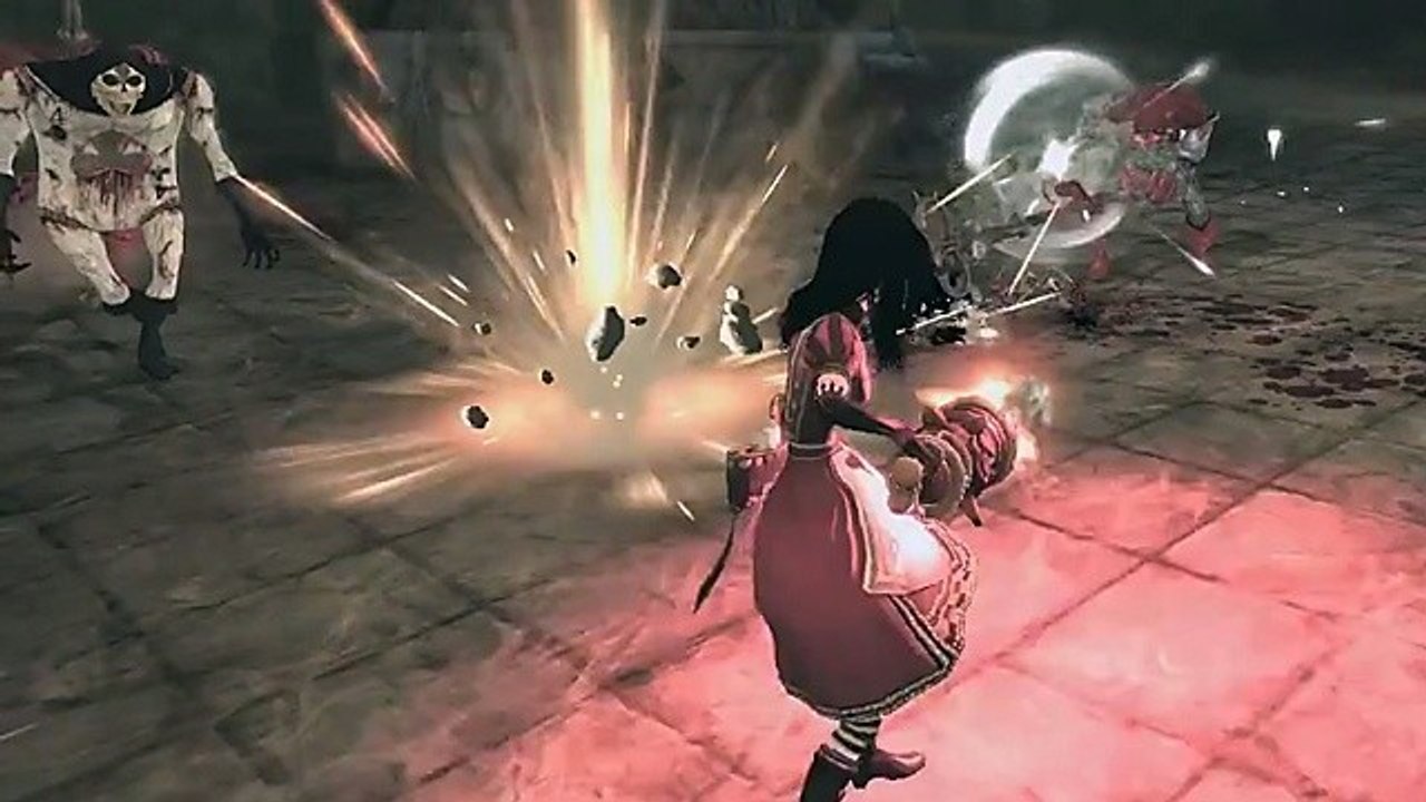 Alice: madness returns - kampfszenen-trailer