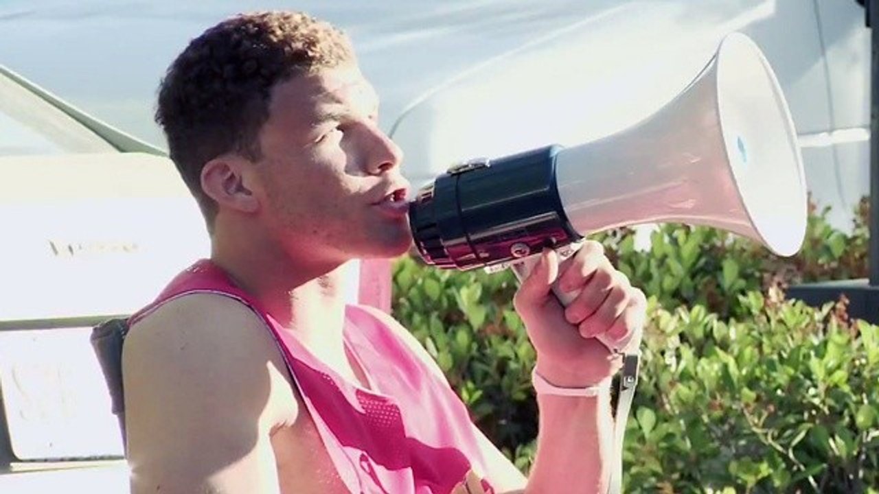 Rage - Making of zum Blake-Griffin-Video