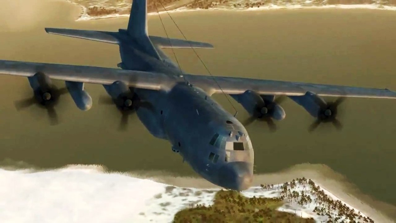 Dismounted Soldier Training System (DSTS) - Trailer