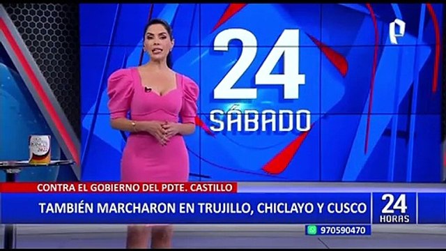 Trujillo: Patricia Chirinos pide vacancia o suspensión de Pedro Castillo