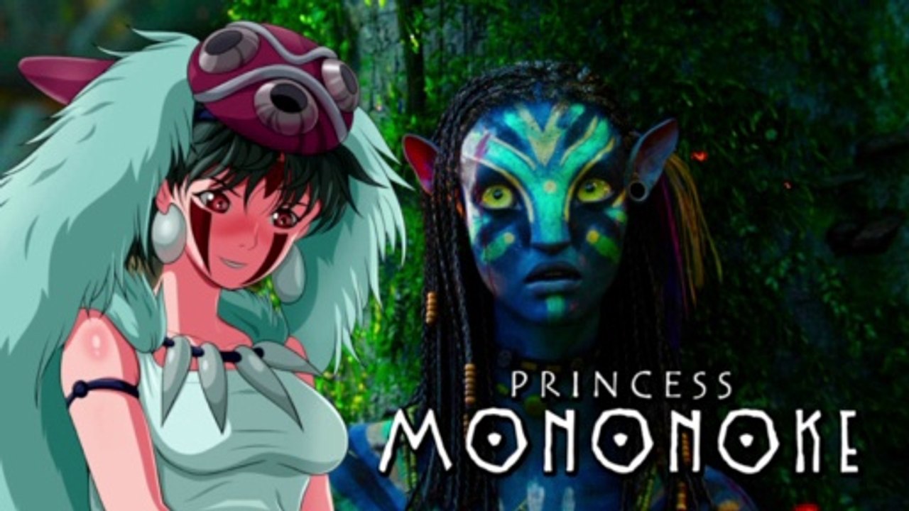 Avatar Copied Anime!!