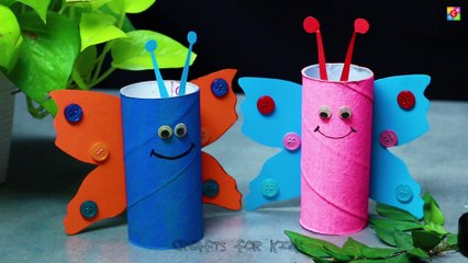 EASY TOILET PAPER ROLL CRAFTS