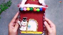 9 DIY Christmas Decoration Ideas! Creative and Fun Christmas Ideas with Popsicle Stick